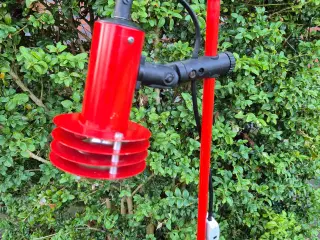 Sød vintage gulvlampe fra ABO Randers