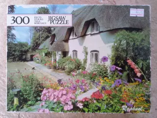 Puslespil med 300 brikker