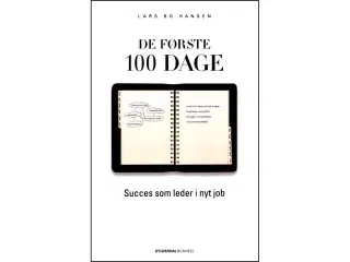 De første 100 dage - Succes som Leder i nyt job