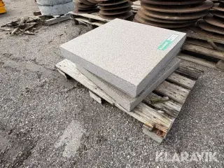 Granit fliser 3 styk