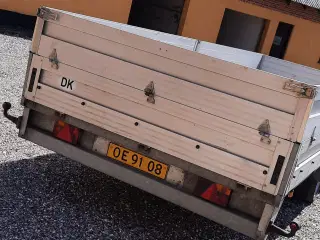 Brenderup trailer 