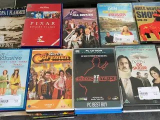 DVD film ca. 175 stk.