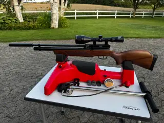 Gamo Coyote PCP luftgevær – komplet sæt