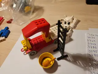 Lego fabuland 3637 Gertrud ged maler