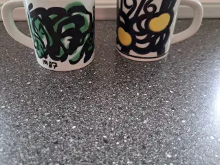årskrus 1987 og 1976