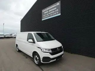 VW Transporter Lang 2,0 TDI BMT DSG 204HK Van 7g Aut.