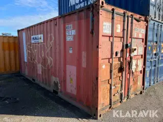Skibscontainer 20 Fod