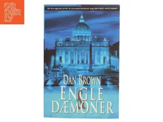 Engle & dæmoner af Dan Brown (Bog)