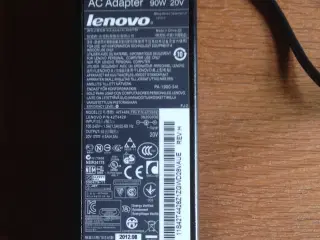 Strømforsyning LENOVO 90w 20 V
