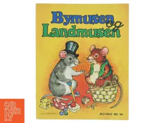Bymusen og Landmusen (Bog) fra Carlsen
