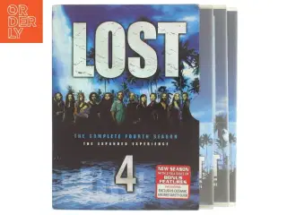 Lost - The Complete Fourth Season (DVD)
