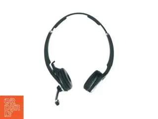 Hovedtelefoner med mikrofon (Model DW 30 HS) fra Sennheiser