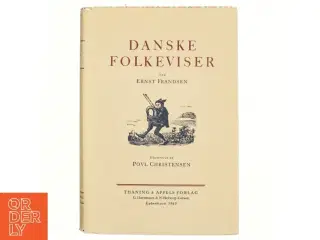 Danske folkeviser af Ernst Frandsen (bog)