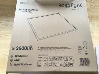 Led panel 40w (8stk)