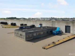 Lager- og logistikejendom med optimal beliggenhed ved Horsens