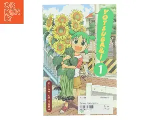 Yotsuba&! Manga, Bind 1 fra Kiyohiko Azuma