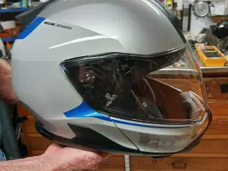 BMW motorcykelhjelm.
