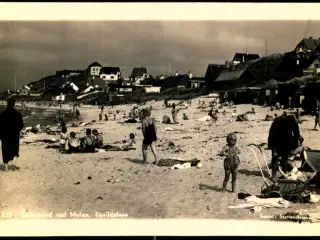Badestrand ved Molen - Tisvildeleje - Fotokort Stationskiosken  1237 - Ubrugt