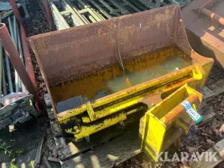 Kipbar Planerskovl 120cm - S45