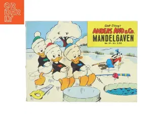 Anders And & Co. Mandelgaven af Walt Disney (Bog)