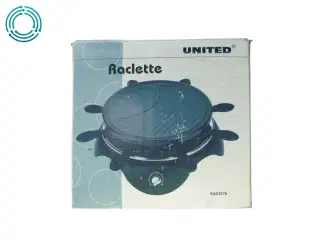 Raclette fra United (str. 40 x 19 x 40 c mm)