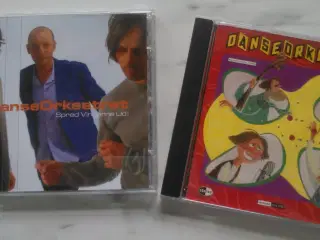 DANSEORKESTRET: 2 CD'er – Stk. 22 kr.