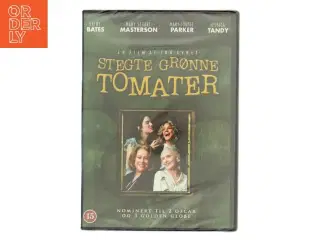 Stegte Grønne Tomater med Kathy Bates (DVD)