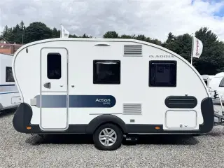 2022 - Adria Action 391 PD   Dobbeltseng-Gulvtemp.-Mover-Telt