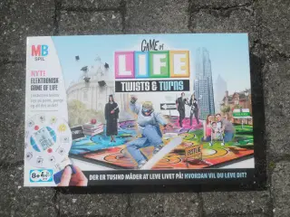 Game of Life Twist & Turns Brætspil