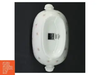 Porcelænssukkerskål med låg (str. 14 cm)