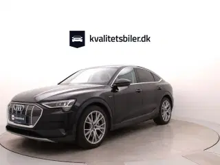 Audi e-tron 55 Sportback quattro