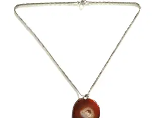 Sølvhalskæde 45 cm