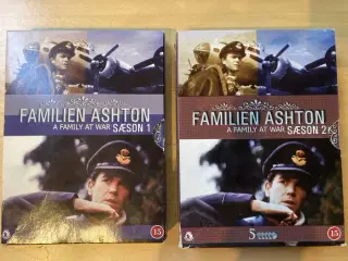 Familien Ashton – sæson 1+2 - dvd