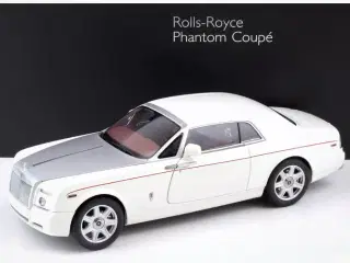 1:18 Rolls Royce Phantom Coupe