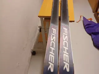 Alpinski Fischer VT6 190 cm med stave + taske