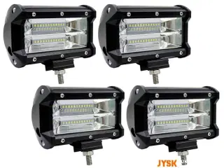 4 STK. 72 watt L