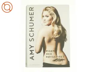 Pigen med røvgeviret af Amy Schumer fra Bog