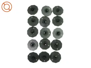 Terrasse fødder fra Eurotech inkl. skruer fra Eurotech (15 styk)