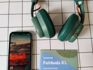 fairphone 5 og fairbuds XL