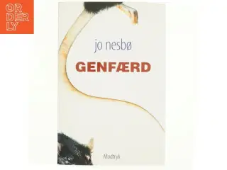Genfærd af Jo Nesbø (Bog)