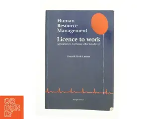 Human resource management af Henrik Holt Larsen (Bog)