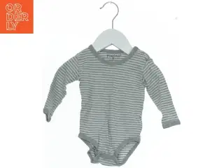 Baby bodystocking med striber fra Fixoni (str. 62)