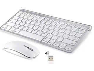 Apple mus og tastatur