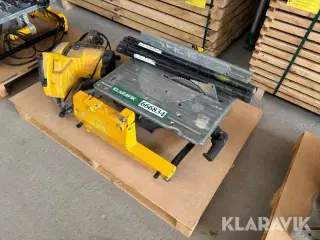 Bordrundsav + kapsav Dewalt DW742 + DW707