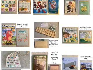 Nye ting! Kalendergaveidéer? Priser FRA 10 kr.
