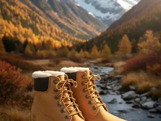Timberland 6-inch Premium støvler med for, str. 40