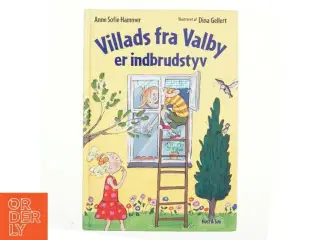 Villads fra Valby er indbrudstyv (Bog)