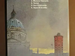 hemmelighedsfulde byer 4 - vejen til armilia, af b