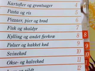 3 Opskriftsbøger