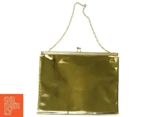 Taske i guld (str. 21 x 17 cm)